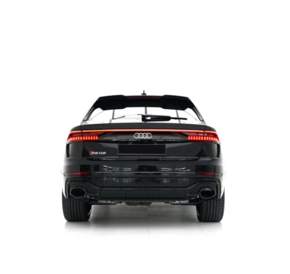 Audi RS Q8 2023 BLACK RENTAL IN DUBAI - undefined